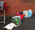 Eccles Saving People Shelter Evicted 